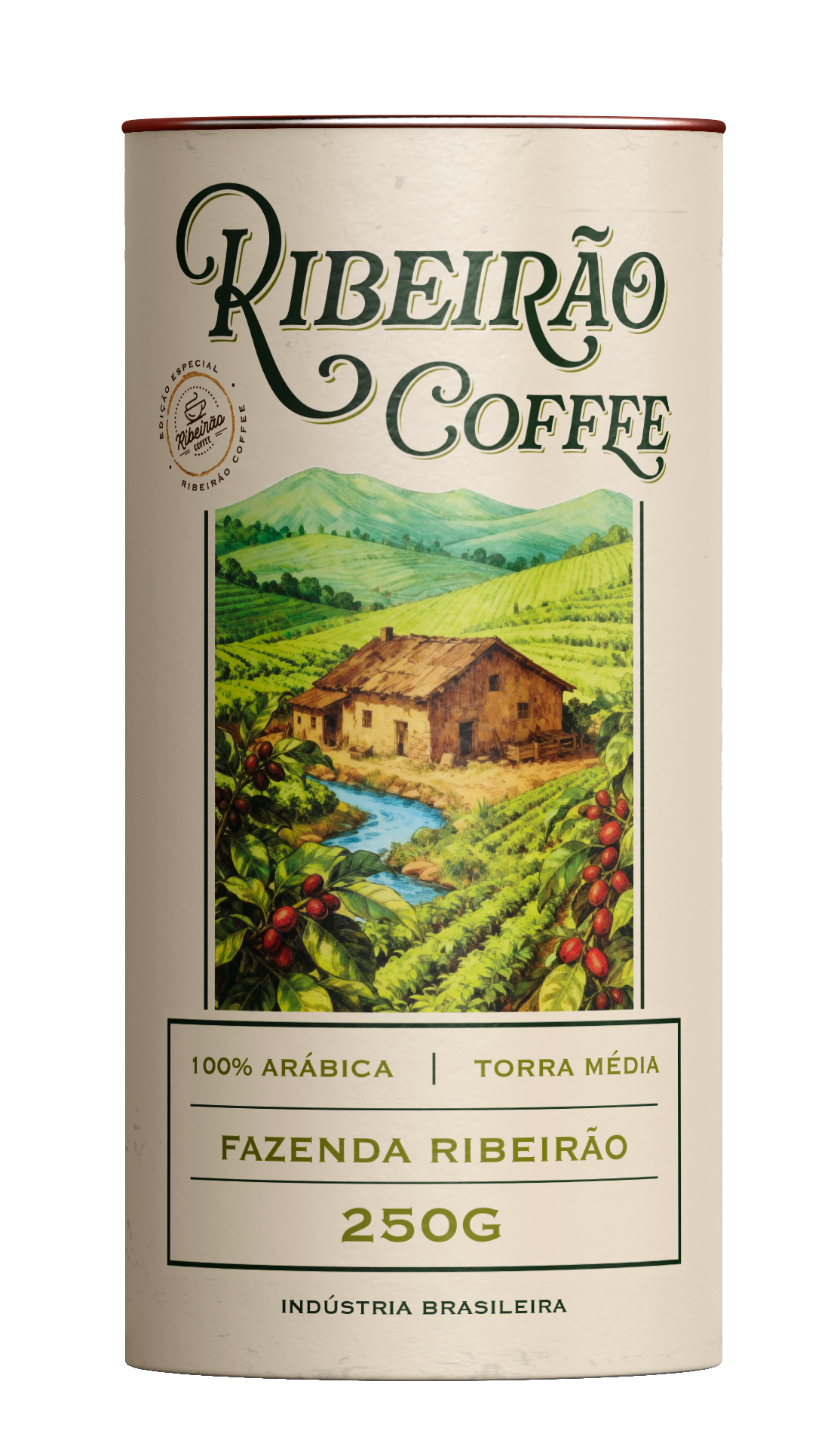 Pré-Venda: Café Ribeirão Edição Limitada - 250g