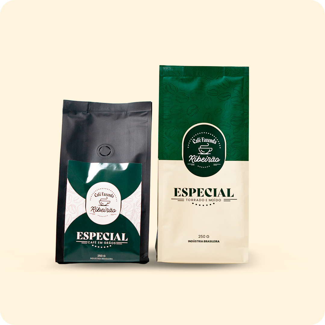 Combo 2 - Especial Torrado e Moído 250G + Especial Especial em Grãos 250G