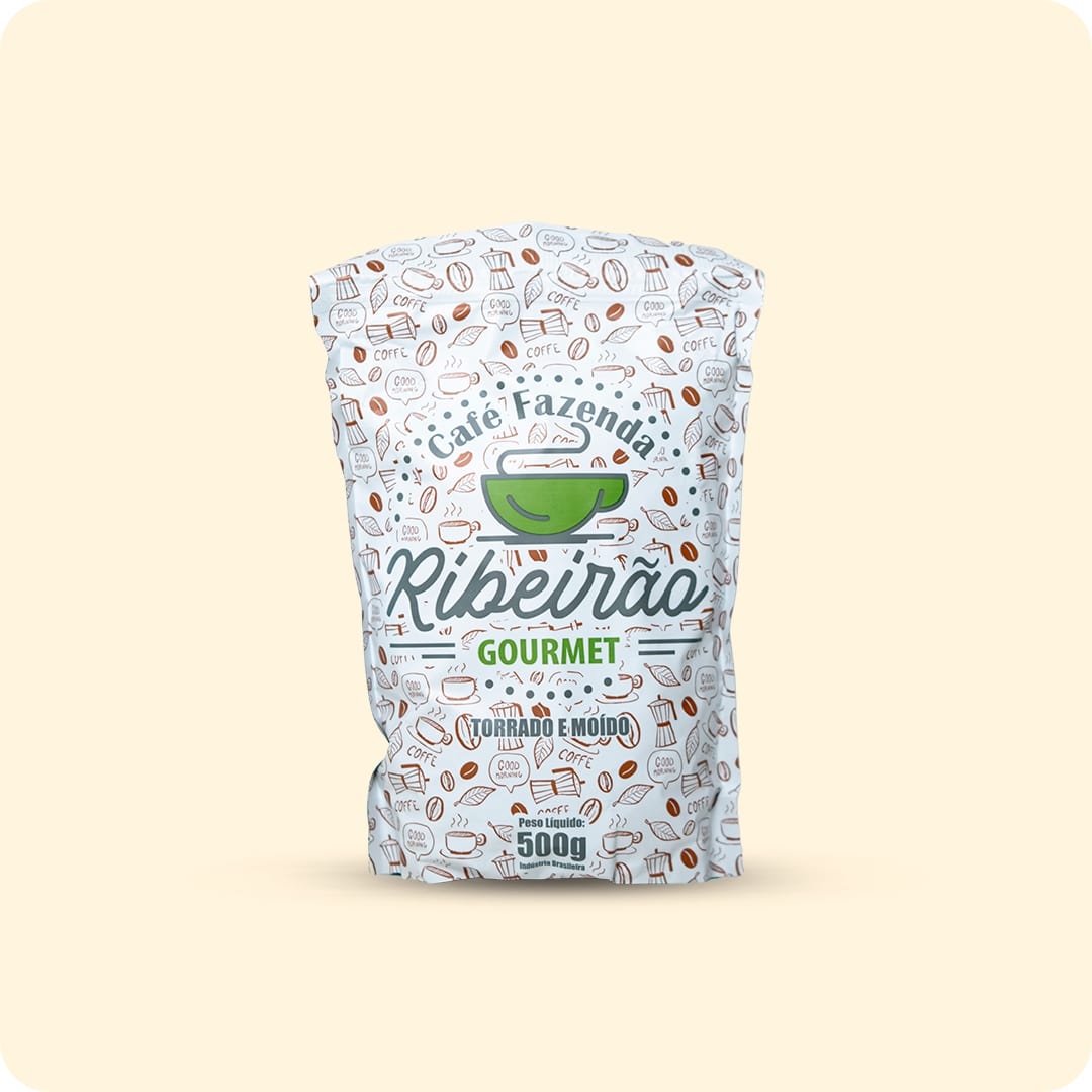 Café Ribeirão Gourmet 500G