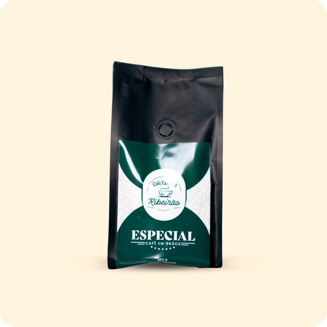 Café Ribeirão Especial em Grãos 250G