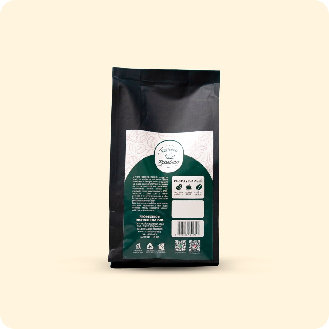 Café Ribeirão Especial em Grãos 250G