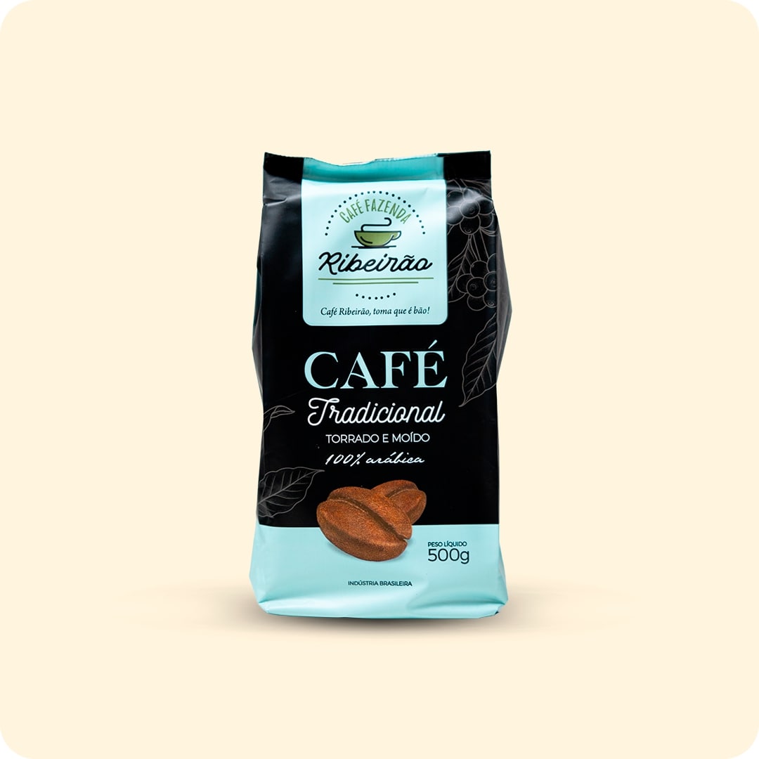 Café Ribeirão Tradicional 500G