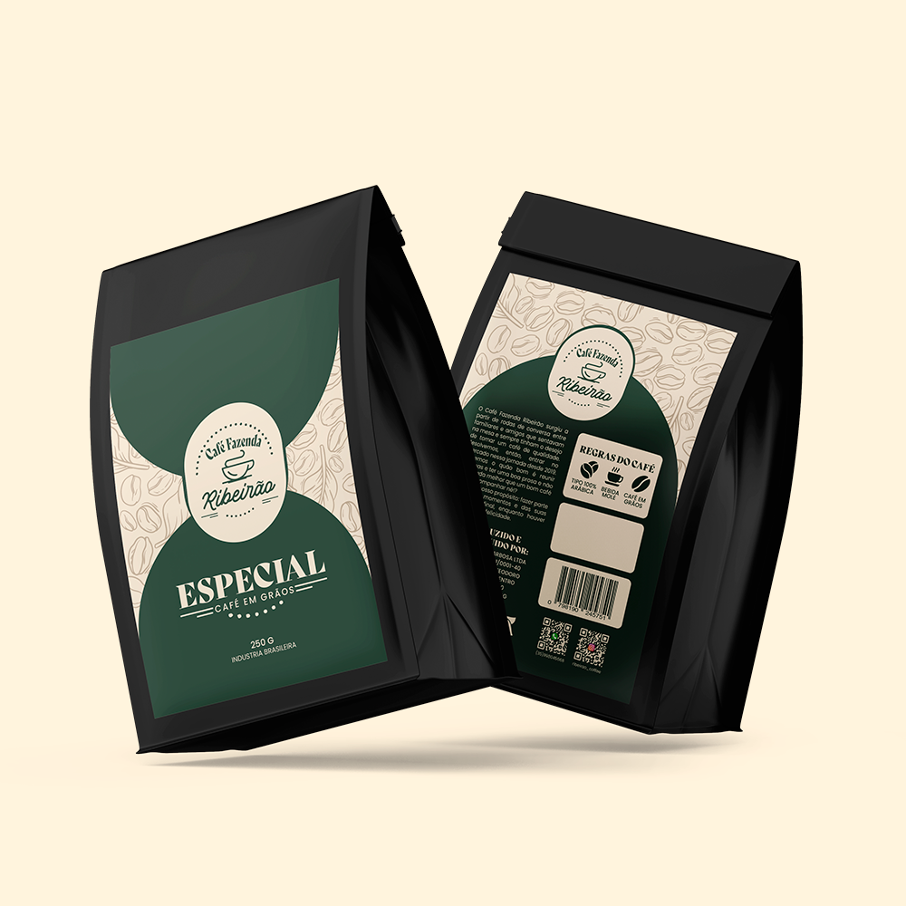 Café Ribeirão Especial em Grãos 250G