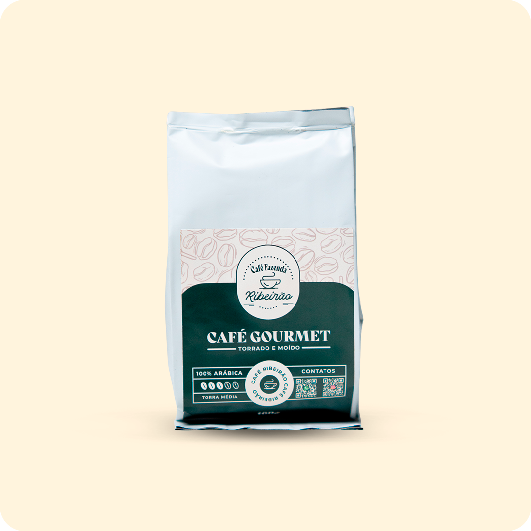 Gourmet - Torrado e Moído 100G