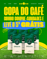 Copa do Café - Compre 4 e Leve 5 - Café Especial 250g