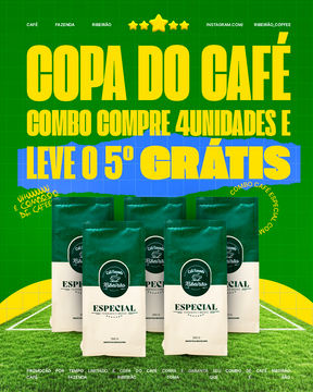 Copa do Café - Compre 4 e Leve 5 - Café Especial 250g