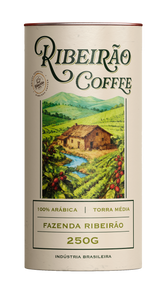 Pré-Venda: Café Ribeirão Edição Limitada - 250g