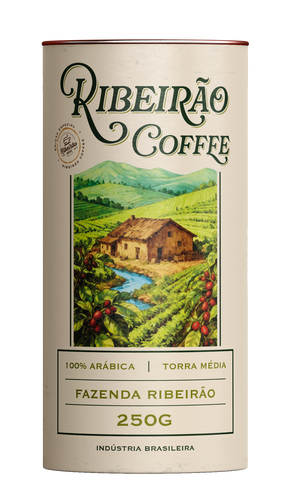 Pré-Venda: Café Ribeirão Edição Limitada - 250g