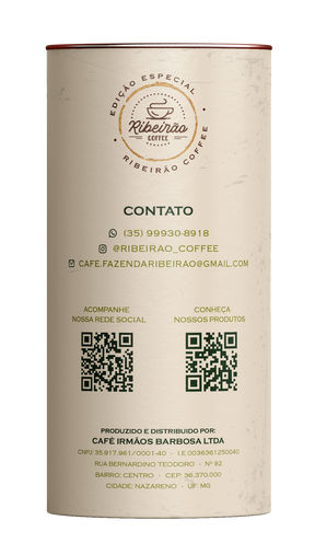 Pré-Venda: Café Ribeirão Edição Limitada - 250g