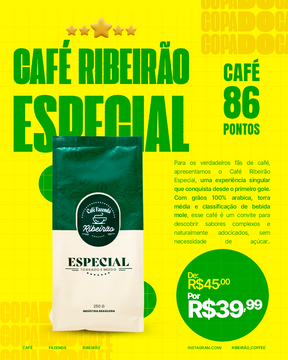 Café Especial - Torrado e Moído